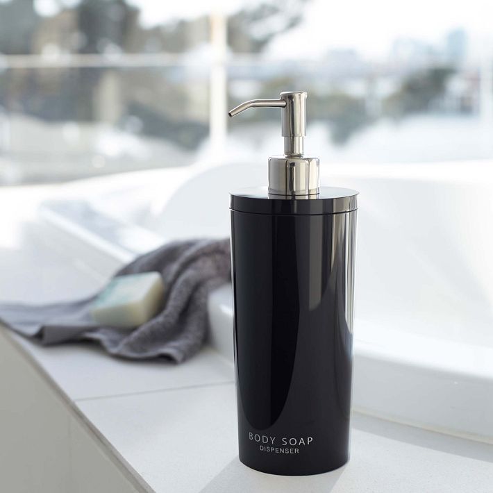 Yamazaki Body Wash Dispenser West Elm