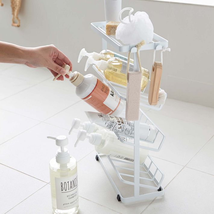 Yamazaki Free Standing Shower Caddy West Elm