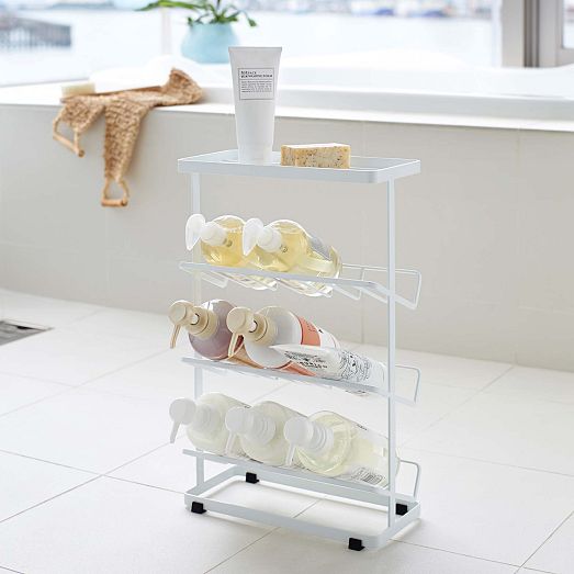 Yamazaki Free Standing Shower Caddy West Elm