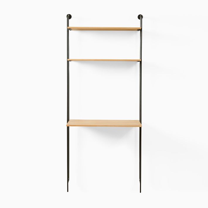 Willow Modular Wall Desk West Elm