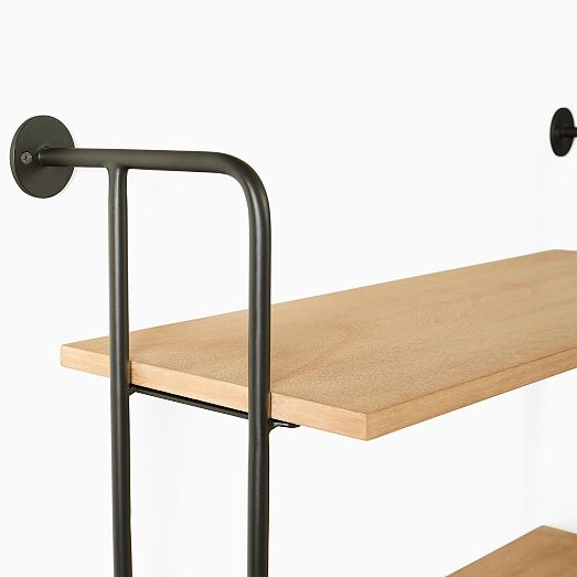Willow Modular Wall Desk West Elm