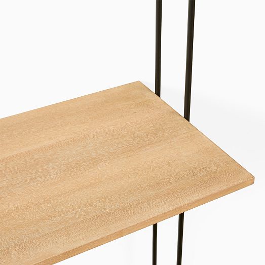 Willow Modular Wall Desk West Elm