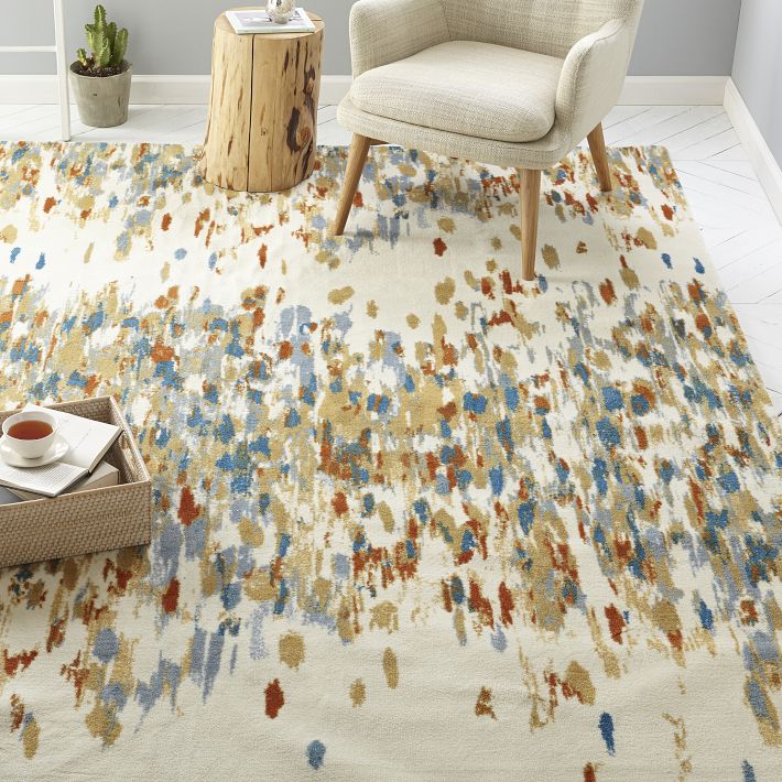 Paint Palette Rug West Elm