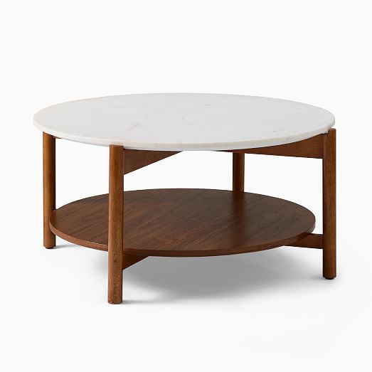 Jordi Marble Coffee Table Media & Console Tables West Elm