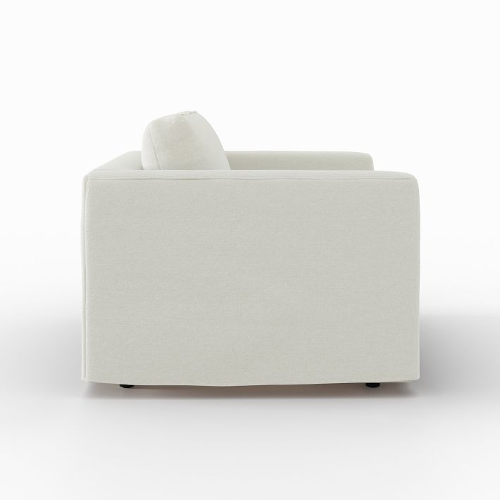 Harris Fitted Slipcover Chair and a Half West Elm