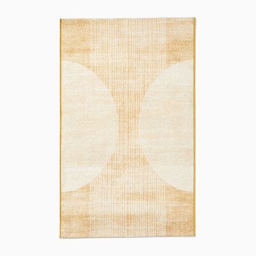 Boho Machine Washable Rug West Elm