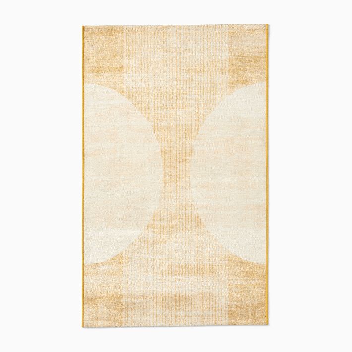 Boho Machine Washable Rug West Elm