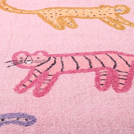 Wildcats Machine Washable Rug West Elm