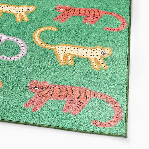 Wildcats Machine Washable Rug West Elm