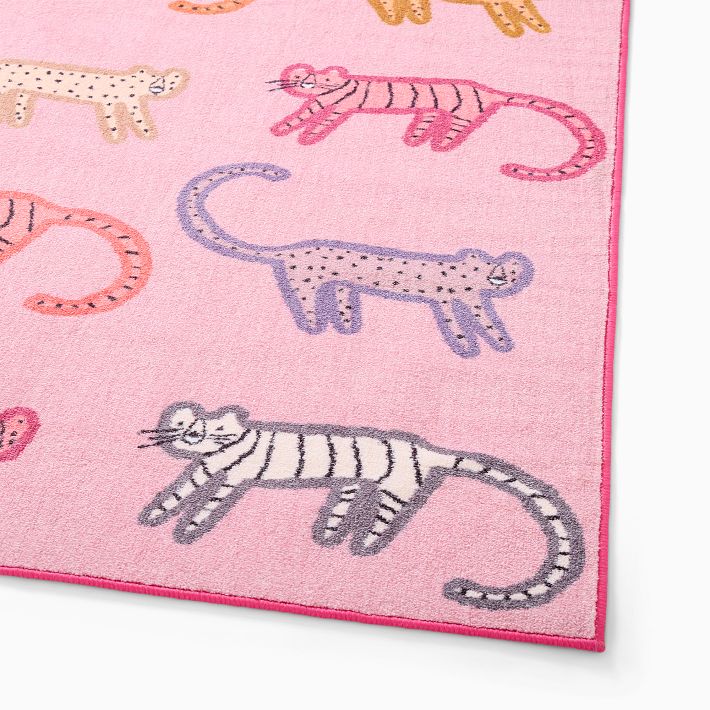 Wildcats Machine Washable Rug West Elm