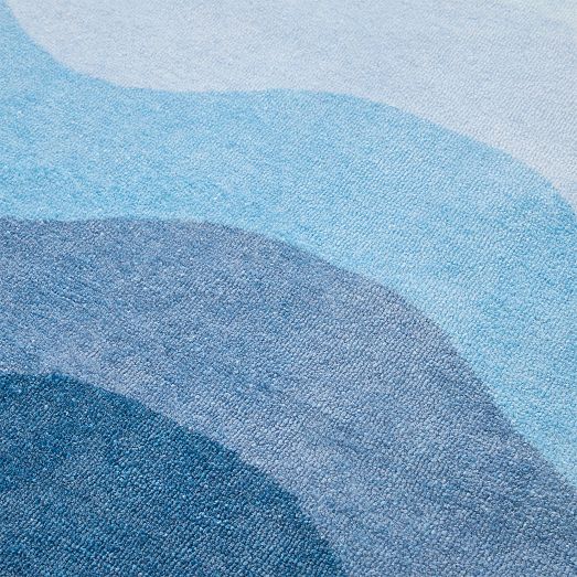 Sunny Seas Machine Washable Rug West Elm