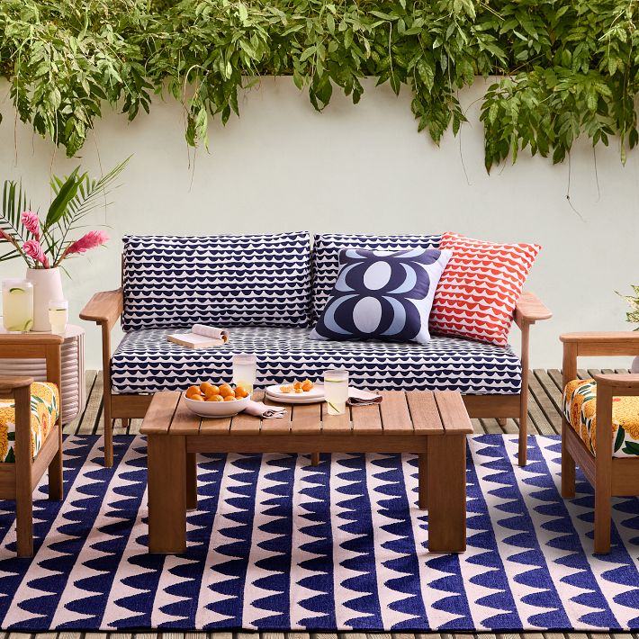 Marimekko Papajo Indoor/Outdoor Rug West Elm