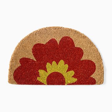 Marimekko Kukkatori Doormat | West Elm