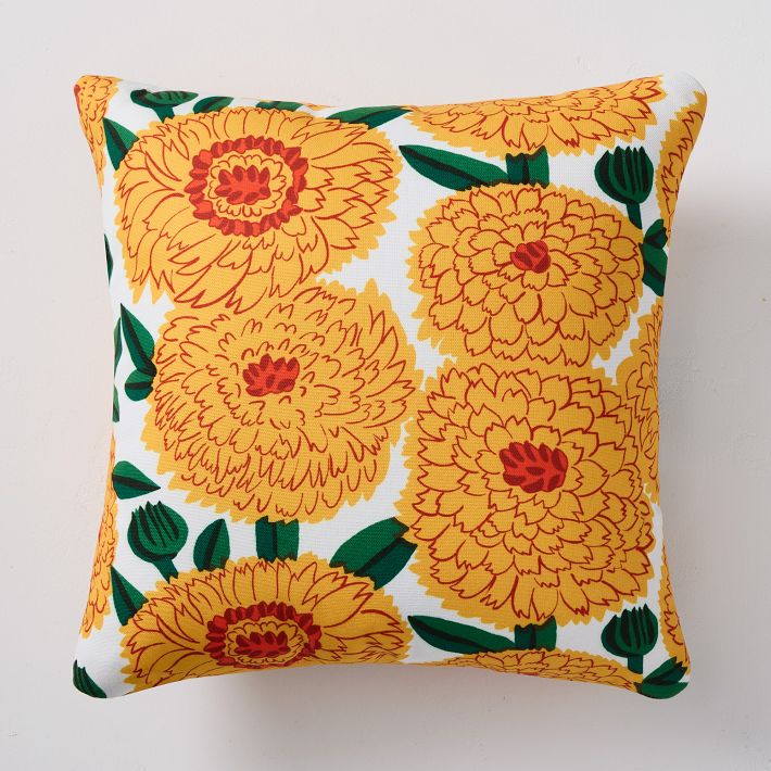 Marimekko Primavera Indoor/Outdoor Pillow | West Elm