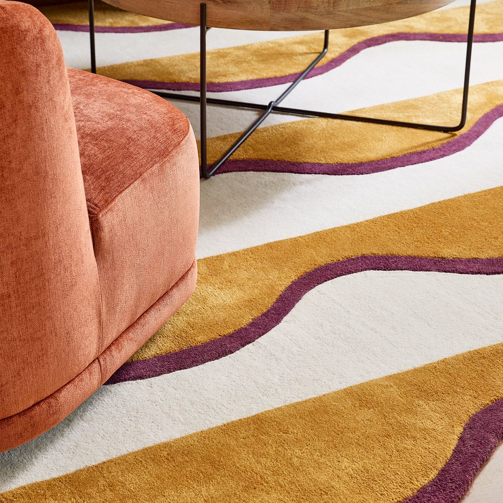 Ripple Effect Rug | West Elm