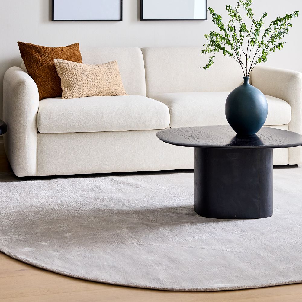 Lucent Leaf Rug West Elm