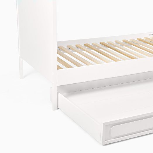 Gemini Bed w/ Trundle | West Elm