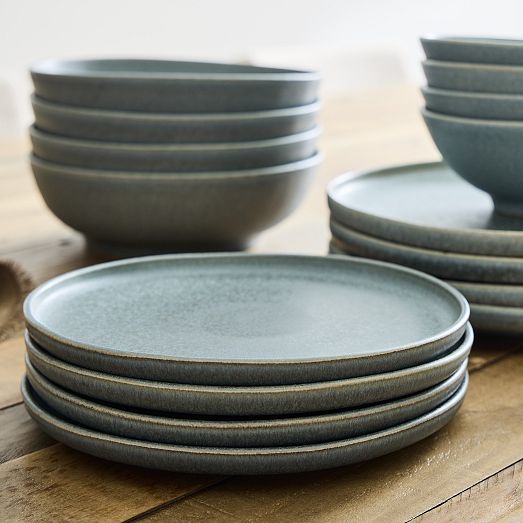 Kanto Stoneware Dinnerware (Set of 16) West Elm