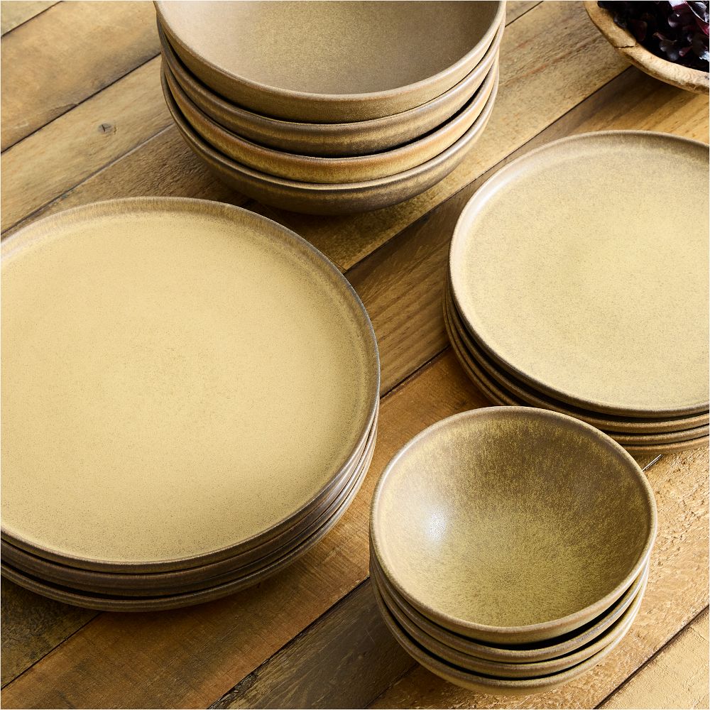 Kanto Stoneware Dinnerware (Set of 16) West Elm