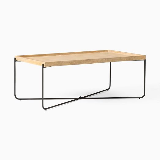 Willow Coffee Table (42") West Elm