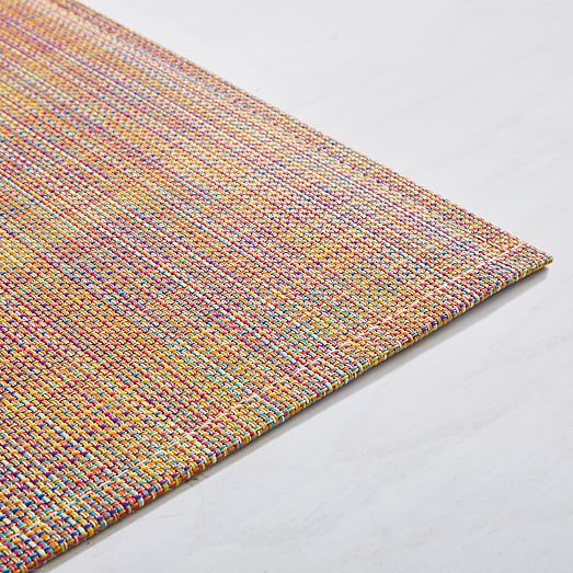 Chilewich Mini Basketweave Woven Floor Mat West Elm
