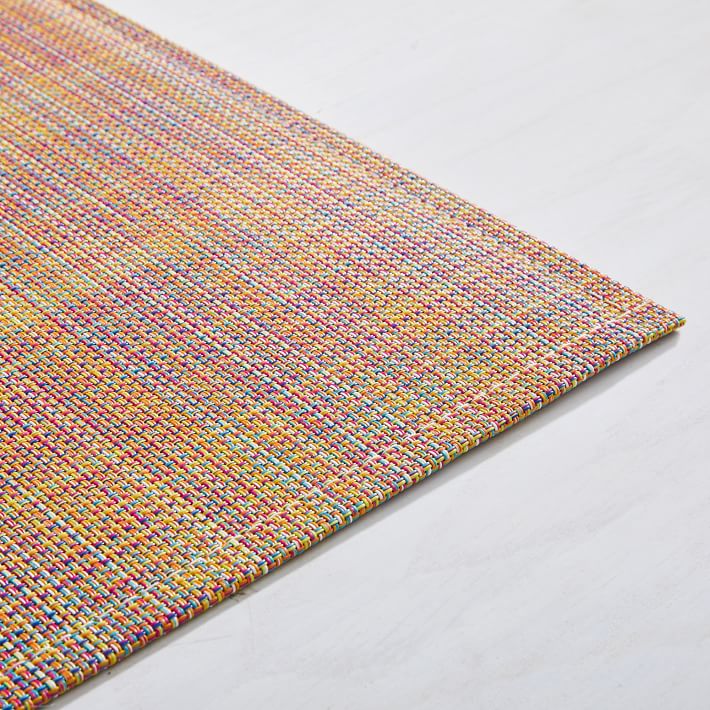 Chilewich Mini Basketweave Woven Floor Mat West Elm
