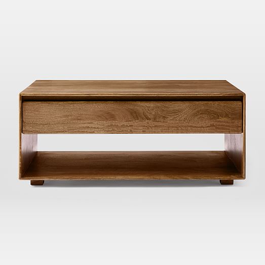 Anton Storage Coffee Table Modern Living Room Furniture West Elm