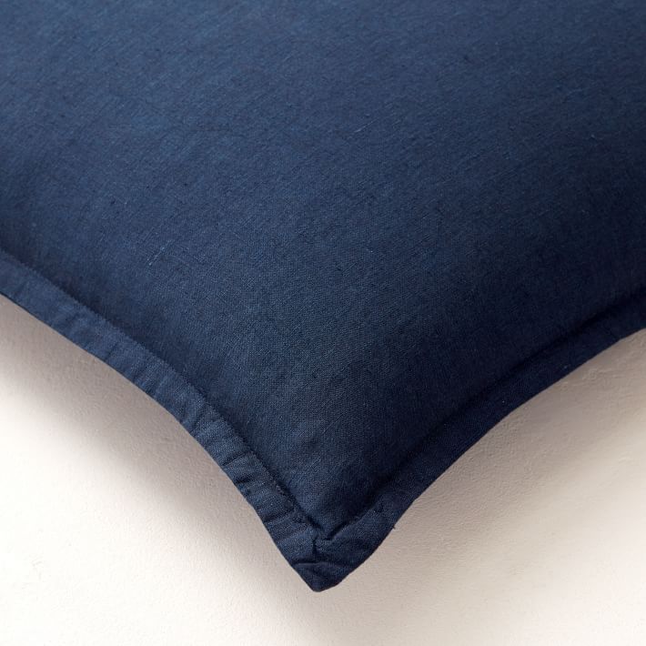European Flax Linen Pillow Cover West Elm