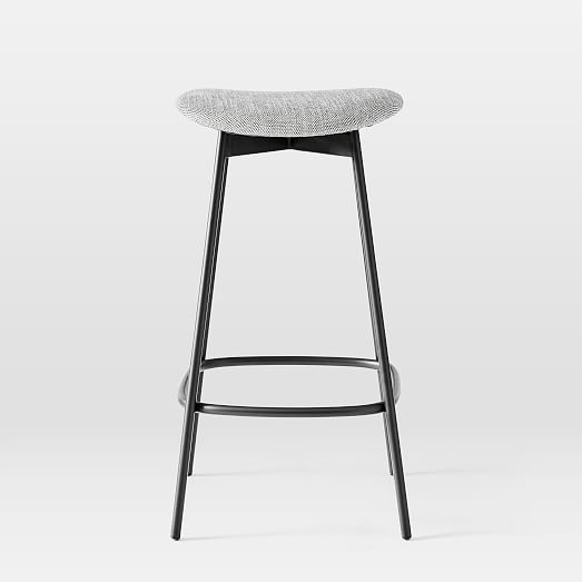 Modern Petal Backless Counter Stool West Elm