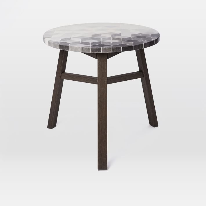 Mosaic Tiled Outdoor Bistro Table Isometric Concrete West Elm   Mosaic Tiled Outdoor Bistro Table Isometric Concrete O 