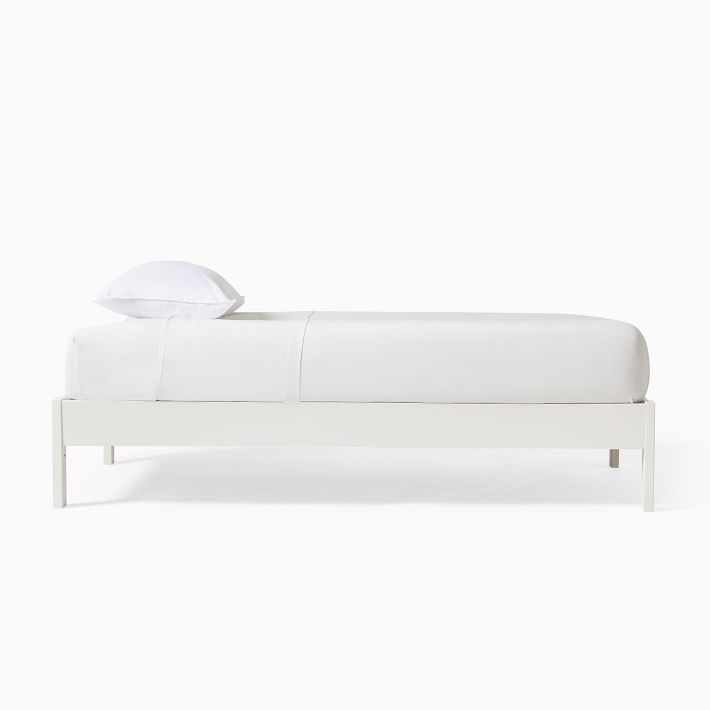 Simple Kids Bed Frame West Elm