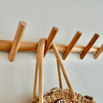 Modern Home by Bellver 5-Hook Coat Rack | West Elm