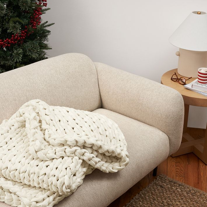 Bearaby Velvet Weighted Blanket West Elm