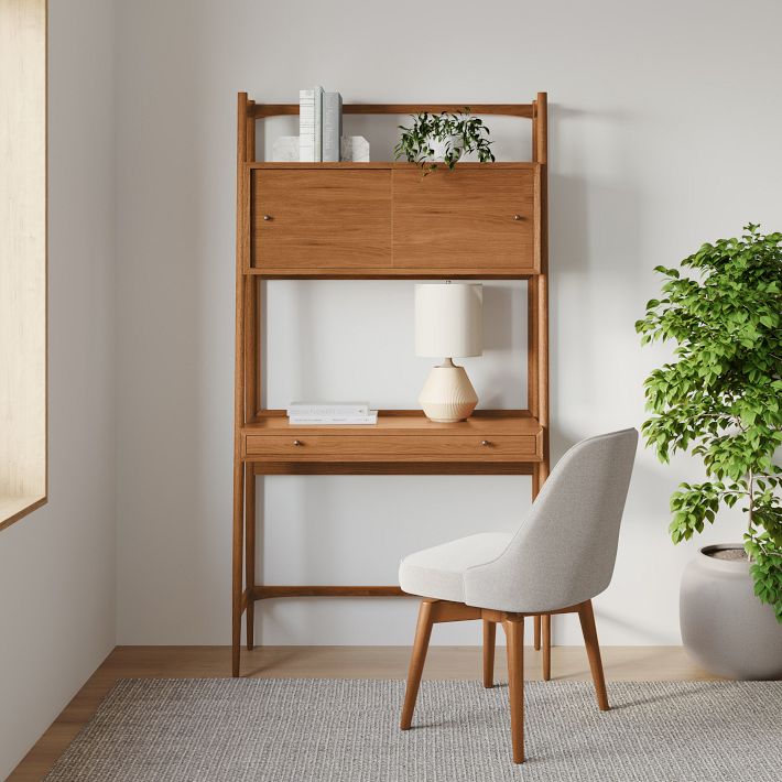MidCentury Wall Desk (38") West Elm
