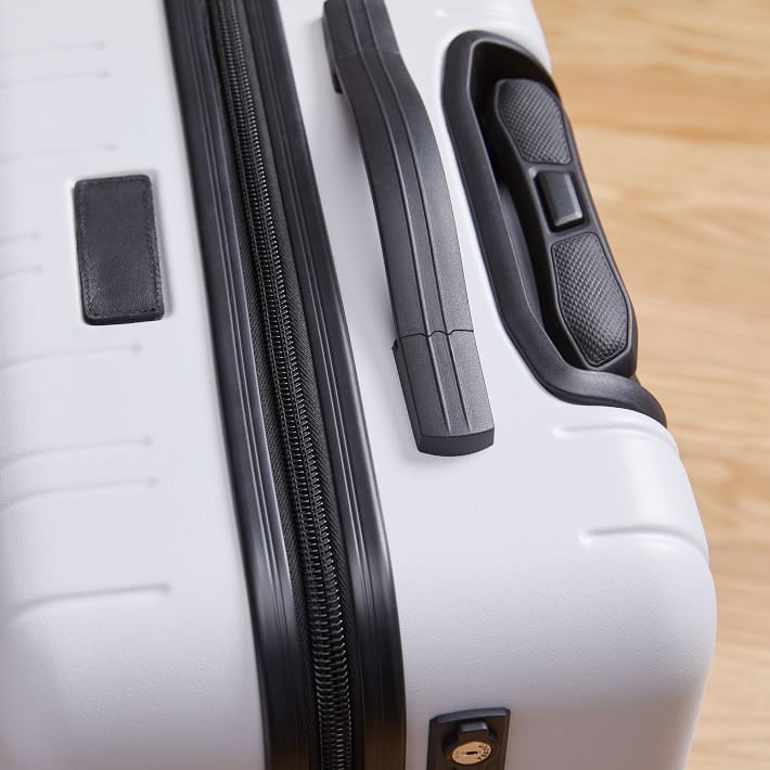 West Elm Luggage Black West Elm