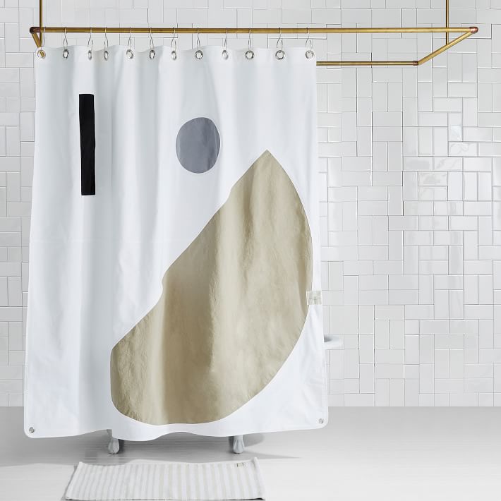 Quiet Town Beacon Shower Curtain West Elm