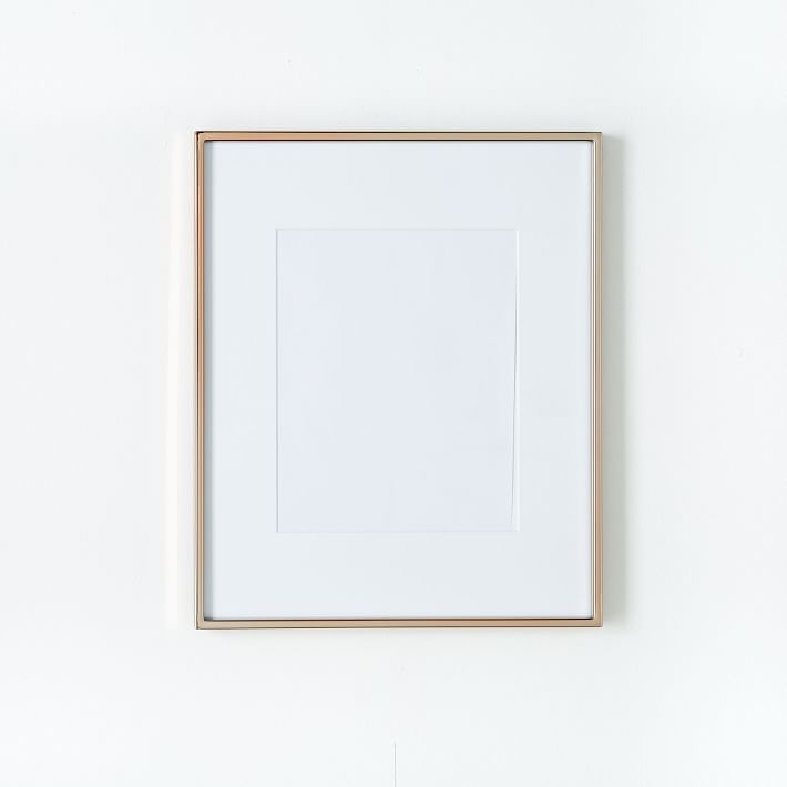 Metal Tabletop Picture Frames West Elm