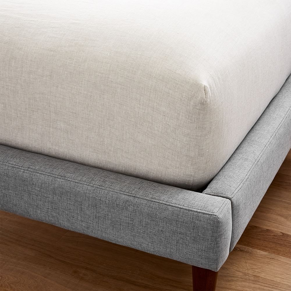 European Flax Linen Sheet Set & Pillowcases West Elm