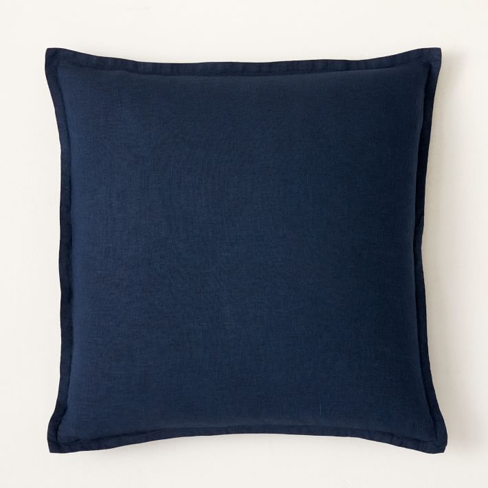 European Flax Linen Pillow Cover West Elm