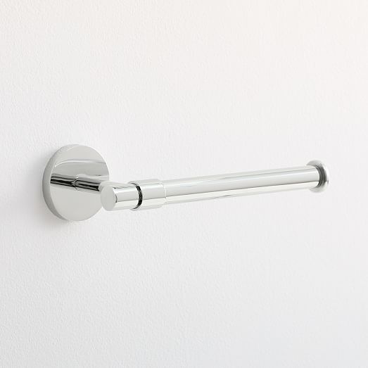 Pure Modernist Bath Hardware Chrome West Elm
