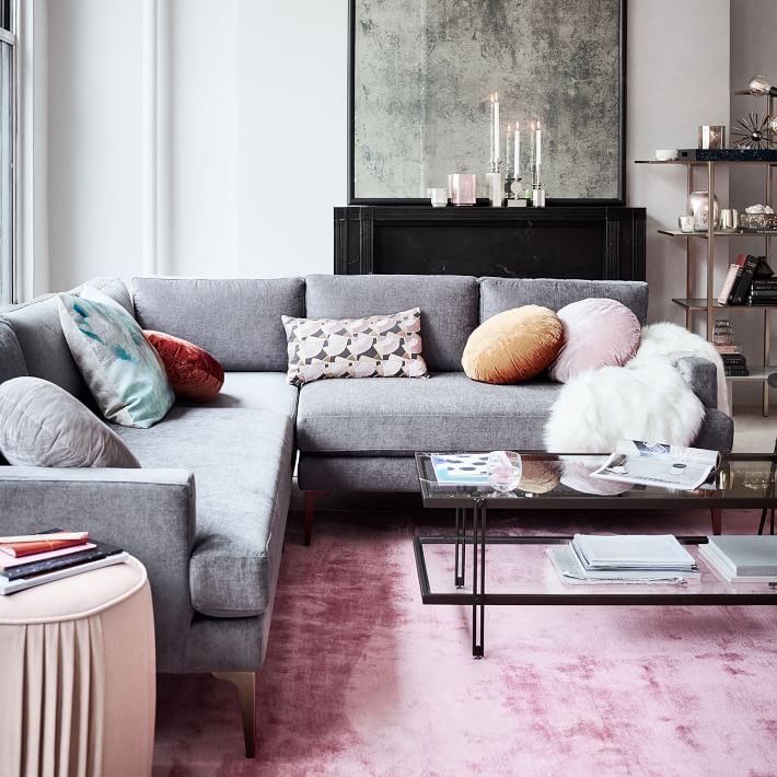 Fulton Coffee Table | Modern Living Room Furniture | West Elm