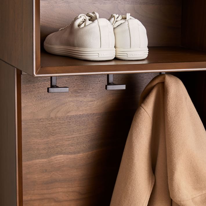 Nolan Entryway Hall Trees (Set of 3) West Elm