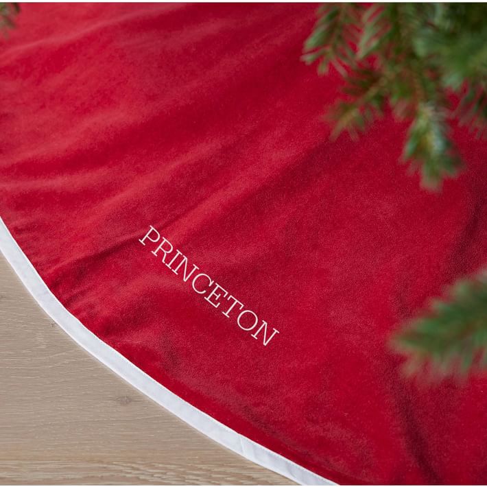 Velvet Tree Skirts West Elm