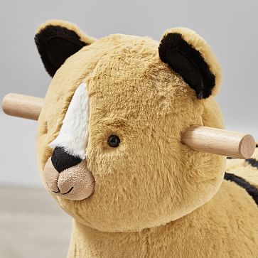 Plush Nursery Rocker - Tiger | West Elm