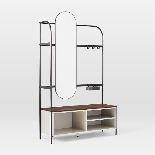 Ezra Entryway Hall Tree West Elm