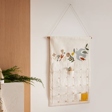 Scandi Felt Advent Calendar | West Elm