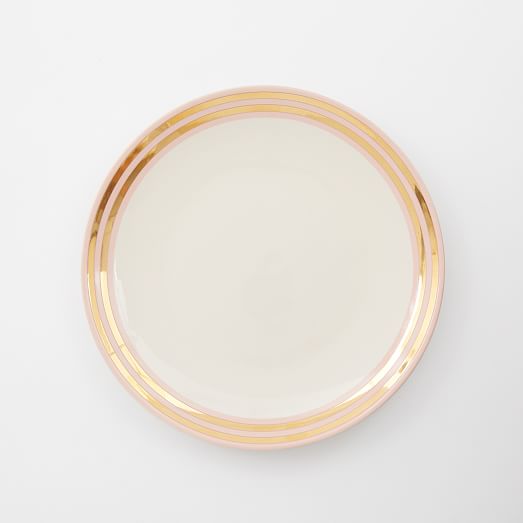 Fishs Eddy Gilded Side Plates West Elm