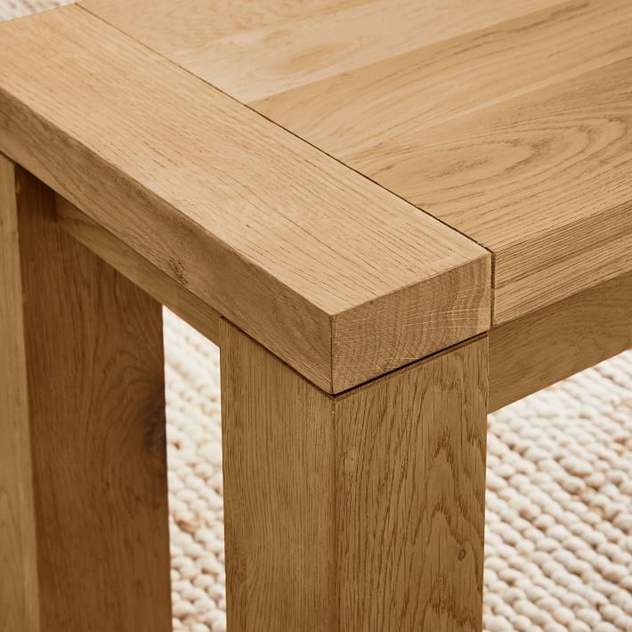 Tahoe Wood Dining Bench West Elm