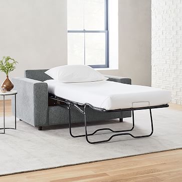 Urban Chair and a Half Twin Sleeper | West Elm