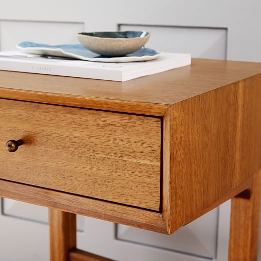 MidCentury CShaped Nightstand (18") West Elm